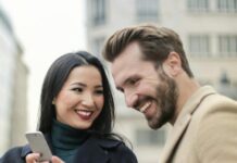 Love and Relationships: Touching Stories of Connection and Romance couple standing near buildings