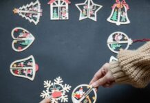 Exploring Diversity: Celebrating Different Cultures and Perspectives people with colourful paper christmas decorations