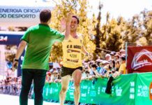 Building Resilience: Bouncing Back from Setbacks man winning a footrace