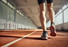 Fueling Your Passion: Igniting Motivation from Within fit athlete during training on running track