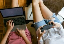 Effective Task Management Tools: Finding the Right Apps and Systems for You crop women using gadgets on floor at home