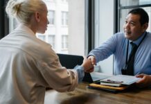 Acing the Interview: Preparation Tips for Landing Your Dream Job ethnic businessman shaking hand of applicant in office