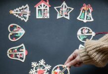 Celebrating Diversity: Inspiring Stories from Individuals of Different Backgrounds and Cultures people with colourful paper christmas decorations