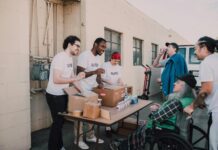 Community Impact: How Ordinary People Are Making Extraordinary Changes people donating goods