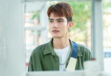 Success Story of a Poor Student handsome young student in green shirt