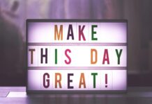 5 Importance of Motivation illuminated qoute board