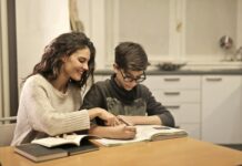 How to Write a SMART Goal elder sister and brother studying at home