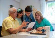 Golden Rules of Goal Setting family reading game instruction