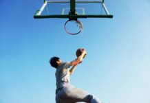 What are the 7 C’s of Goal Setting? man dunking the ball