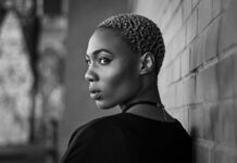 Who is the Greatest Short Story? beautiful african american woman with short curly fair hair