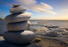 How Many Pillars of Mindfulness Are There? stacked of stones outdoors