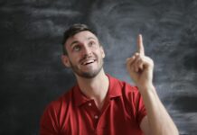 What are the Best Success Stories? man in red polo shirt thought a good idea