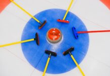 How to Set Better Goals curling stone and brushes in house