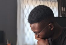 Personal Growth man reading a book