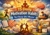 15 Daily Motivation Habits That Change Your Mindset 15 Daily Motivation Habits That Change Your Mindset